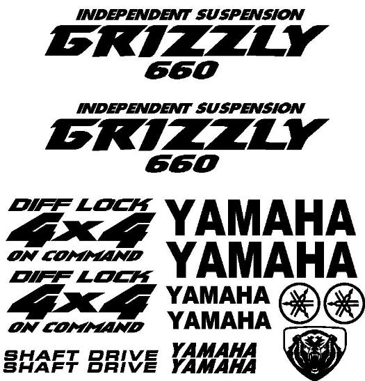Sticker Kits Yamaha